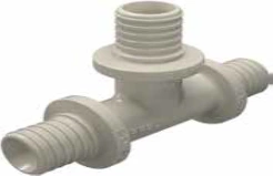 Тройник 16/16/16 PPSU UltraLine KAN-therm