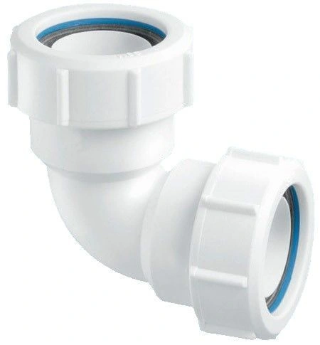 Отвод 135гр Ду40х40, белый McAlpine