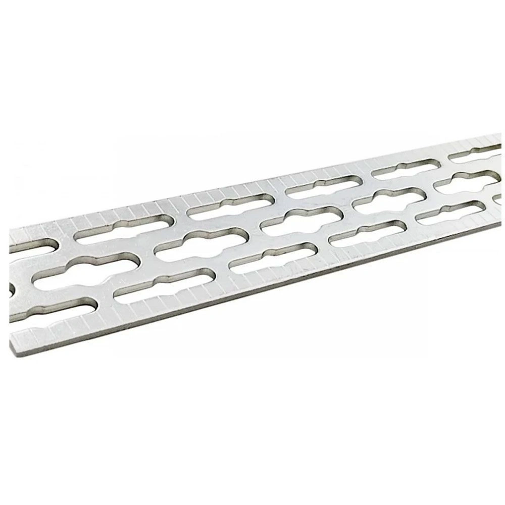 Шина монтажная 2000х50х3, оцинкованная, Хоммет