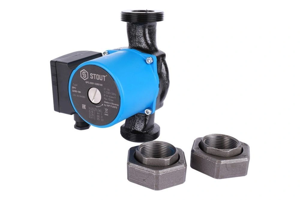 Насос циркуляционный STOUT 32/60-180