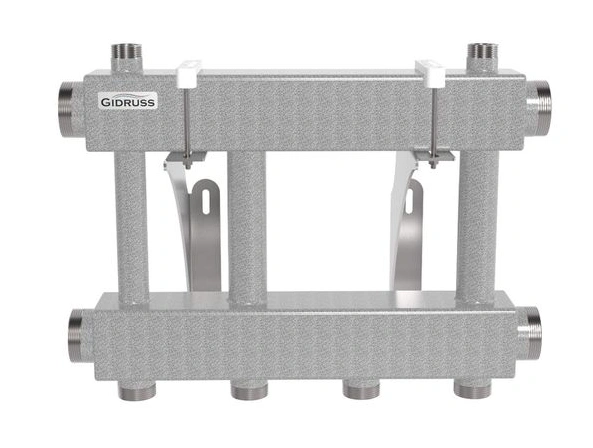 Модульный коллектор MK-250-2х32, 2"х2x1 1/4" НР