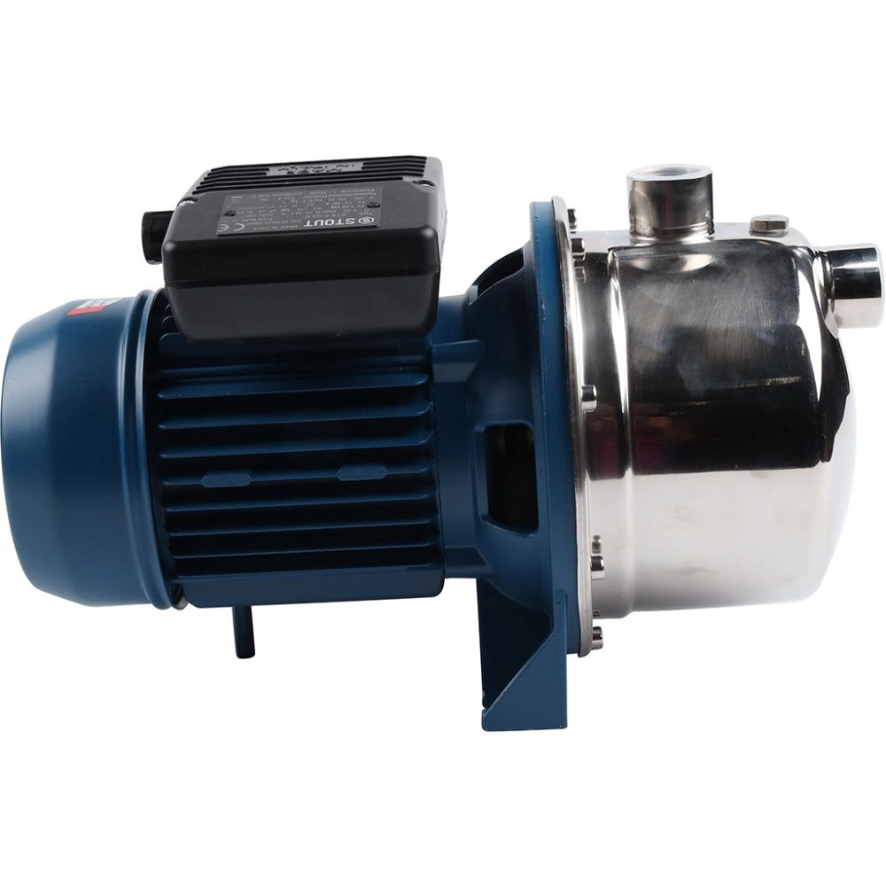 Насос поверхностный, корпус-нерж.сталь,раб.колесо-норил, Q-40л/мин, H-53,5м