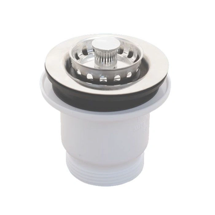 Выпуск пластиковый со съемной решеткой-пробкой (d= 1 1/2, 70мм) McAlpine