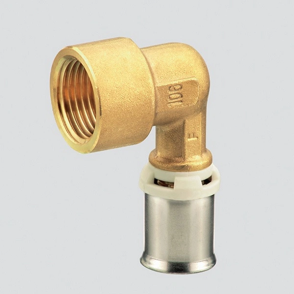 Угольник 90* 26х3/4" ВР alpex-duo XS латунь  Frankische