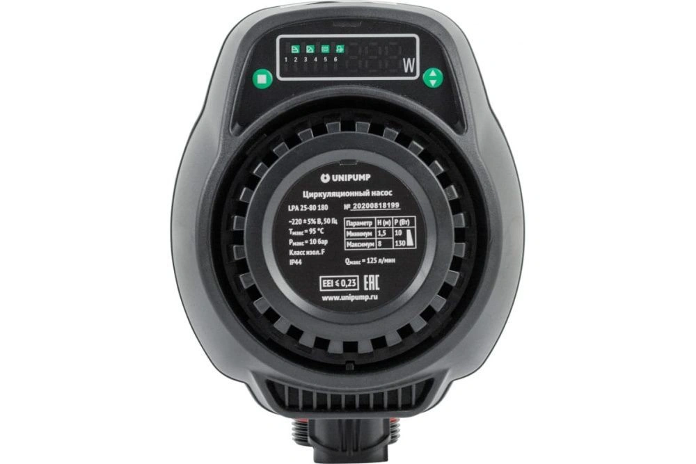 Насос циркуляционный LPA 32-80 UNIPUMP