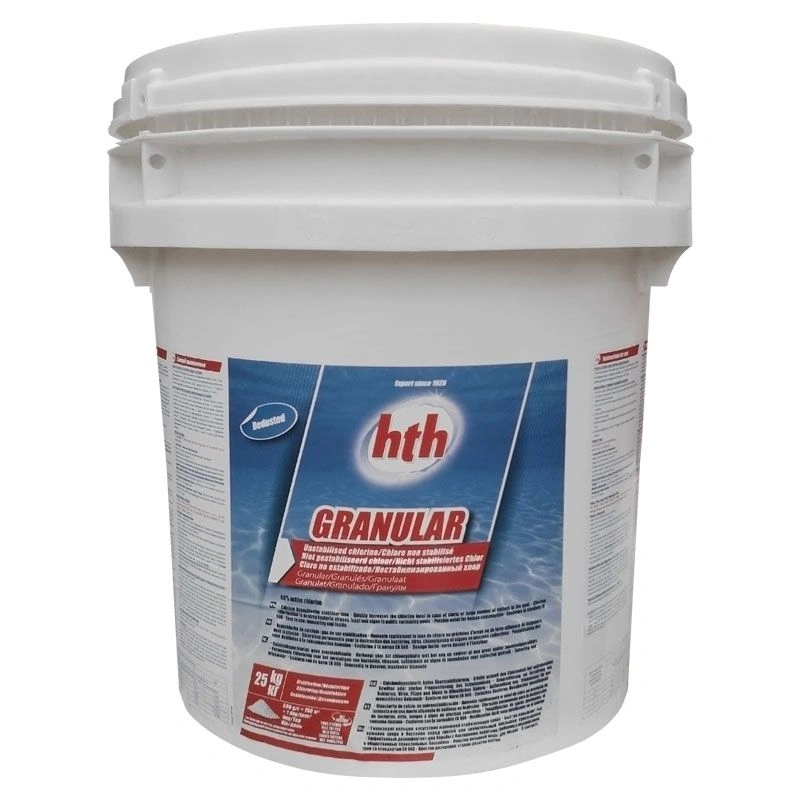 Хлор в гранулах GRANULAR, 25кг, hth