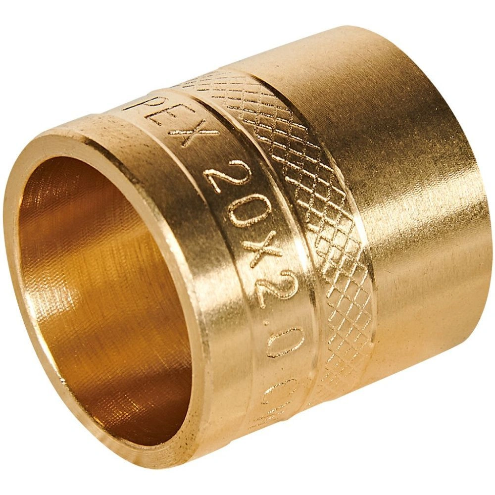 Гильза монтажная 20x2.0 латунь Rommer