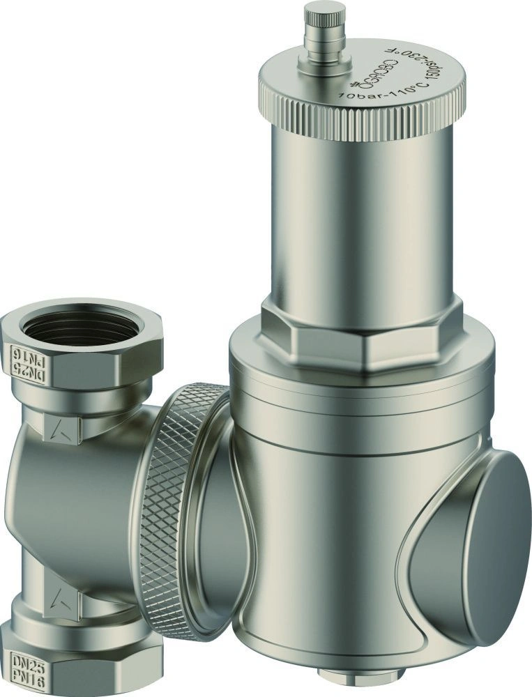 Сепаратор воздуха поворотный 1" Gaobo