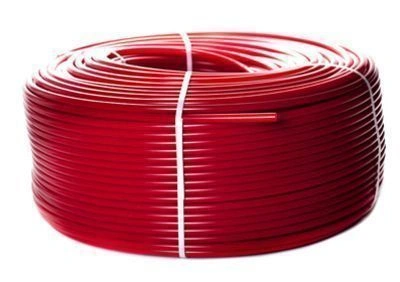 Труба PE-Xa 16x2.0 красная (бухта 600м) GENERAL FITTINGS (кратно бухте)