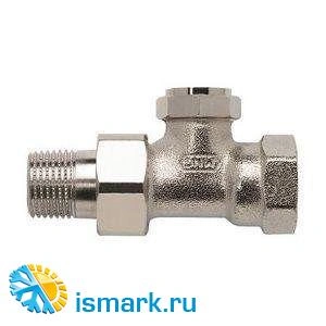 Клапан настраиваемый запорно-дренажный прямой DN20 3/4", PN10, Kvs1.45 Honeywell