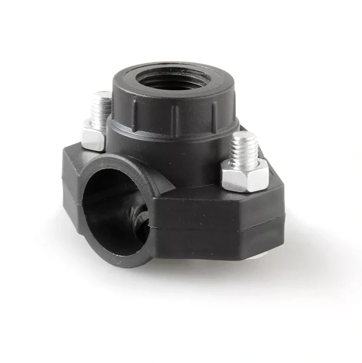 Седло (крепление болт) 40х1/2 ПЭ