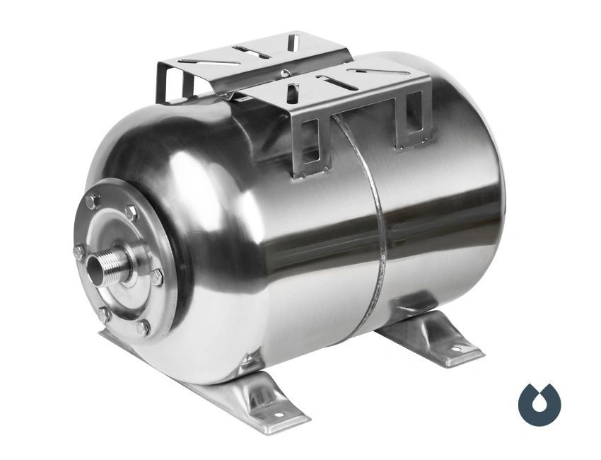 Гидроаккумулятор  24 л (гор.), н/ж UNIPUMP