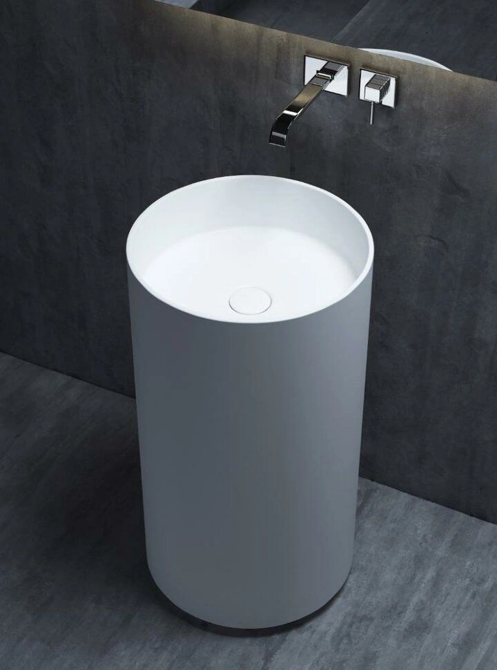 Раковина S-Stone ARMONIA 01 белая матовая Salini