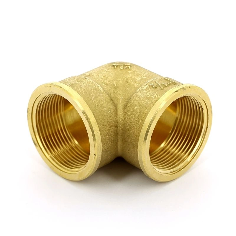 Угольник ВР-ВР 11/2х11/2 (латунь) Tiemme