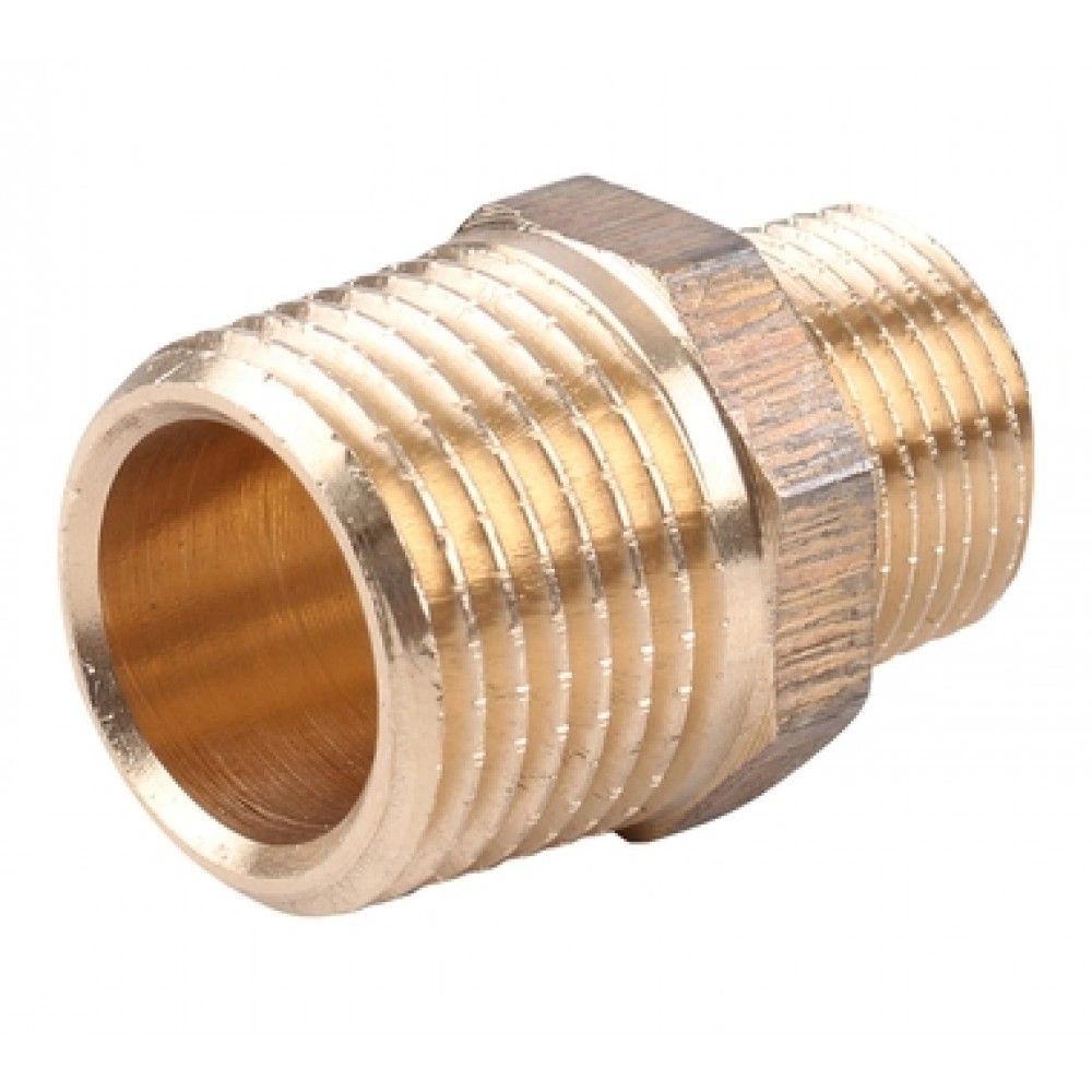 Ниппель НР-НР    3/4х3/8 (бронза) Viega