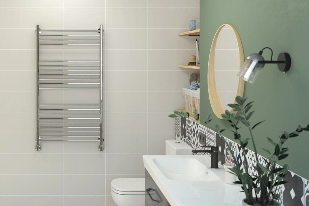 Полотенцесушитель Универсал-53 1200х600, нерж. ст., полировка Стилье