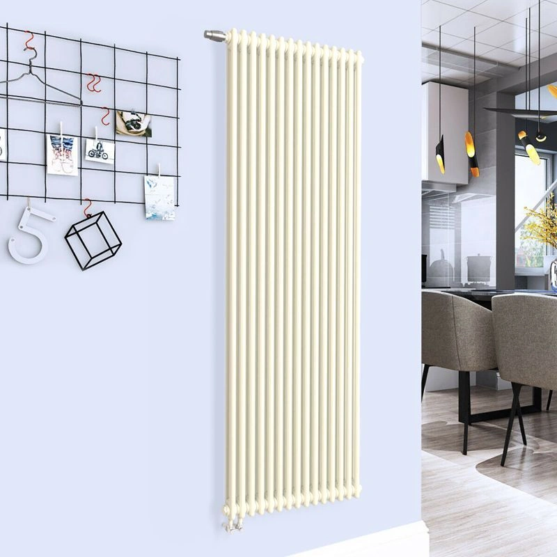 Радиатор трубчатый Solira 2180/20 №69 твв 1/2 (нижн. подкл. с вент. вставкой) RAL 9016