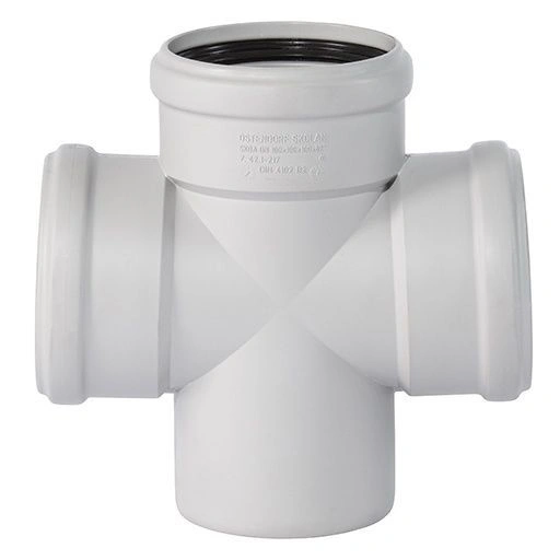 Крестовина для бесшум. канализации SKDA110/110/110*87, Ger