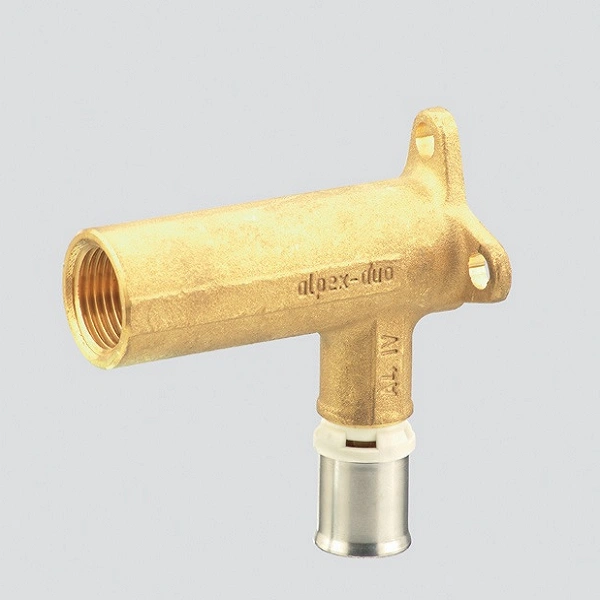 Водорозетка настенная 16-1/2"ВР, удлиненная, латунь alpex-duo XS Frankische