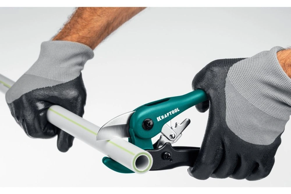 Ножницы по металлоплпстиковым и пластиковым трубам до 25 мм KRAFTOOL EXPERT