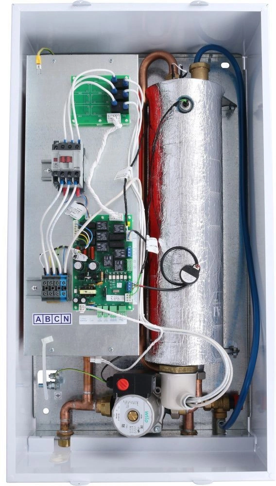 Котел электрический  27 кВт 3х фаз., тены 3шт STOUT