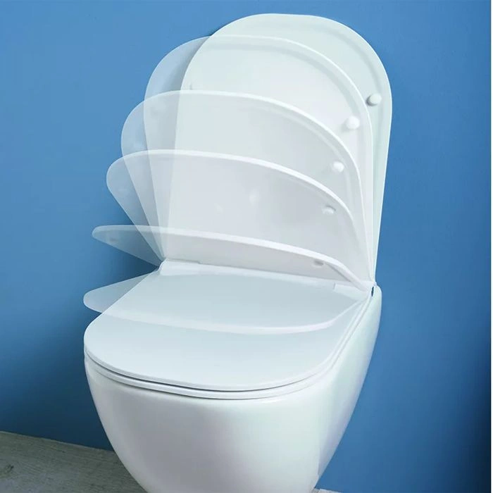 Унитаз подвесной MIO, безободковый, 530 мм JIKA