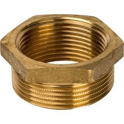 Футорка НВ 2х11/2 (латунь) STOUT