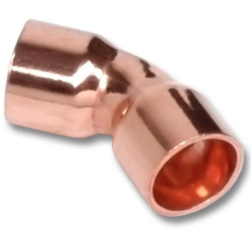 Отвод двухрастр. 45* 35 В/В Sanha