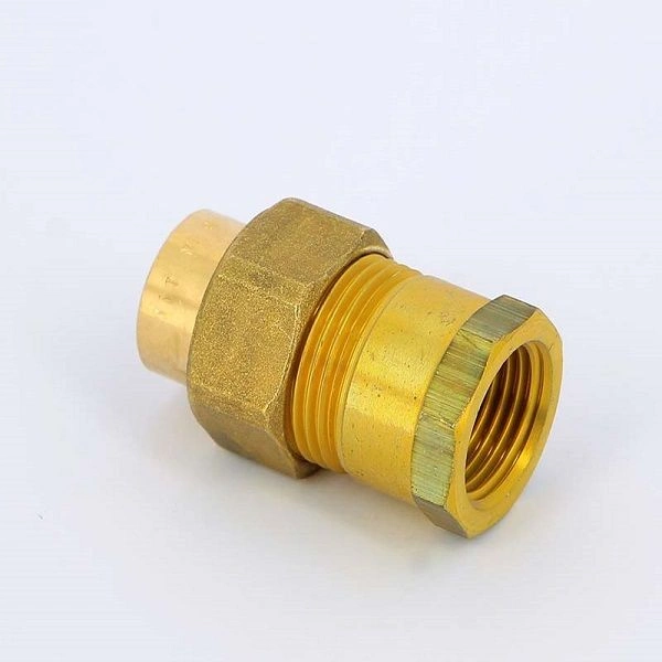 Сгон (американка) В-пайка 35х11/4" с прокладкой Sanha