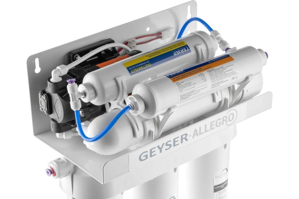 Фильтр Гейзер "Аллегро ПМ" (12 л, кран №7, метал. бак)