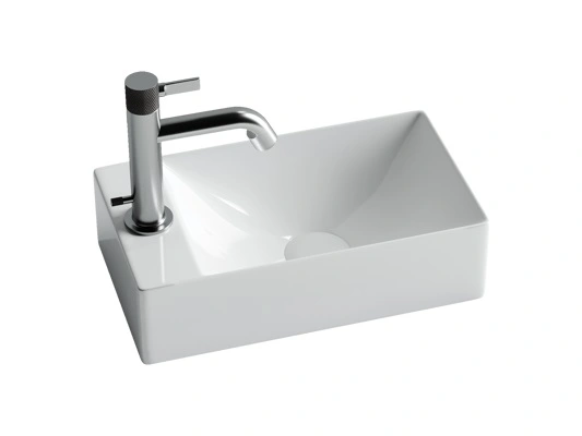 Раковина подвесная (левая) Элемент (Element) 375x215x100мм (CN5008) Ceramicanova