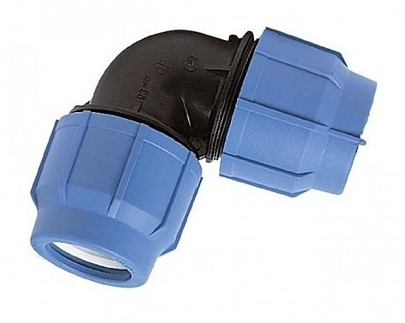 Отвод ВР 40х1" PN10 ПНД