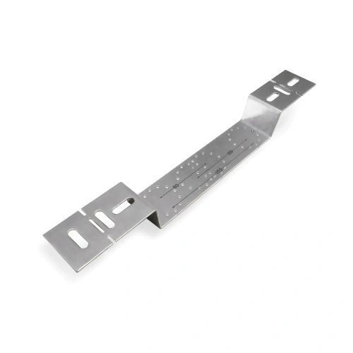 Планка монтажная с выступом металлическая 80, 100, 150 мм Kan-threrm UltraLine