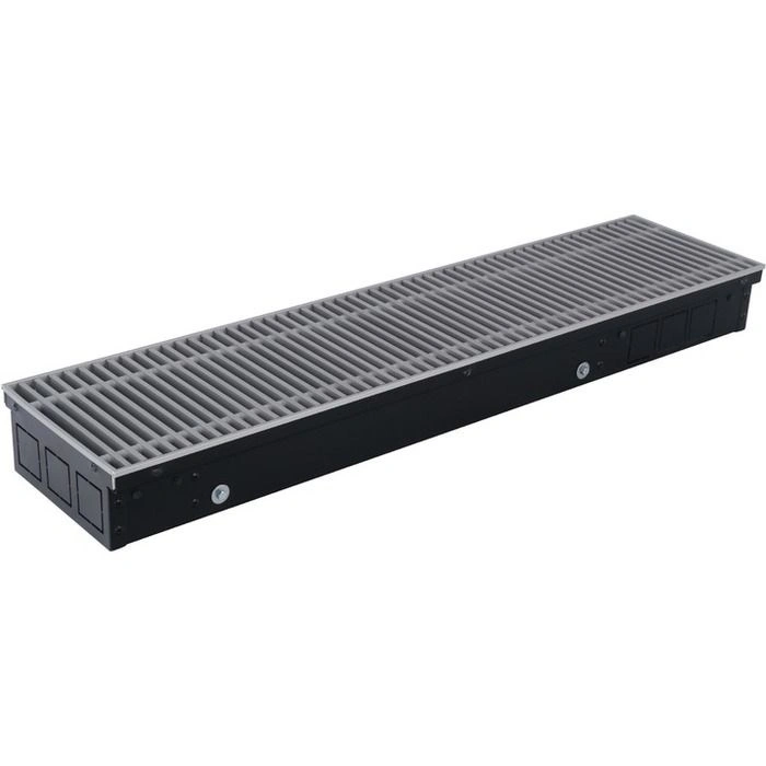 Конвектор внутрипольный SCN 80.190.1000 (решетка серебро), STOUT