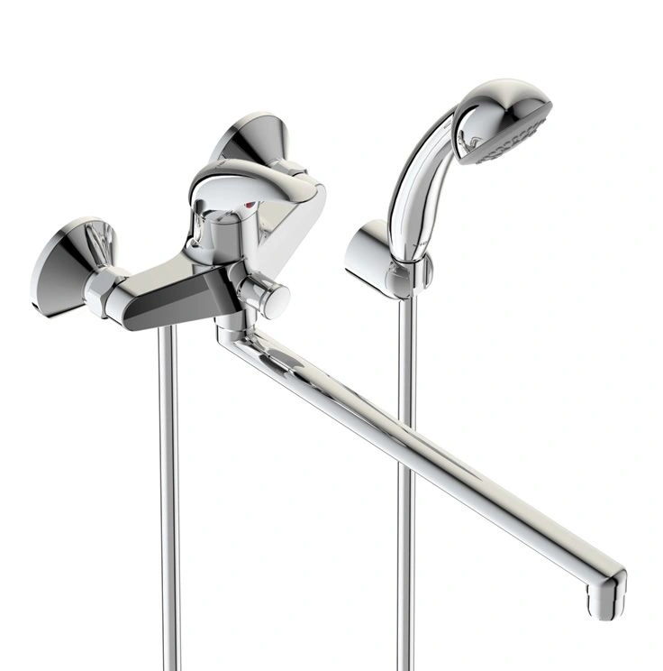 Смеситель для ванны и душа с поворотным изливом ORION, VIDIMA