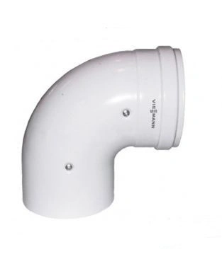 Отвод трубы газохода 87 D=80