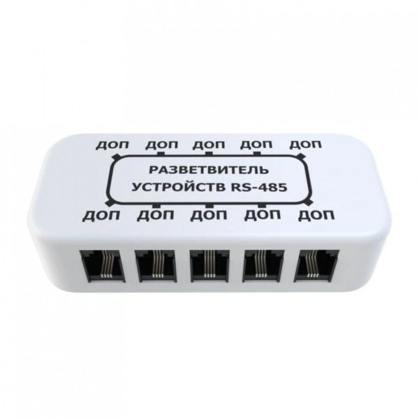 Разветвитель датчиков/устройств RS485 (Modbus) ectoСontrol