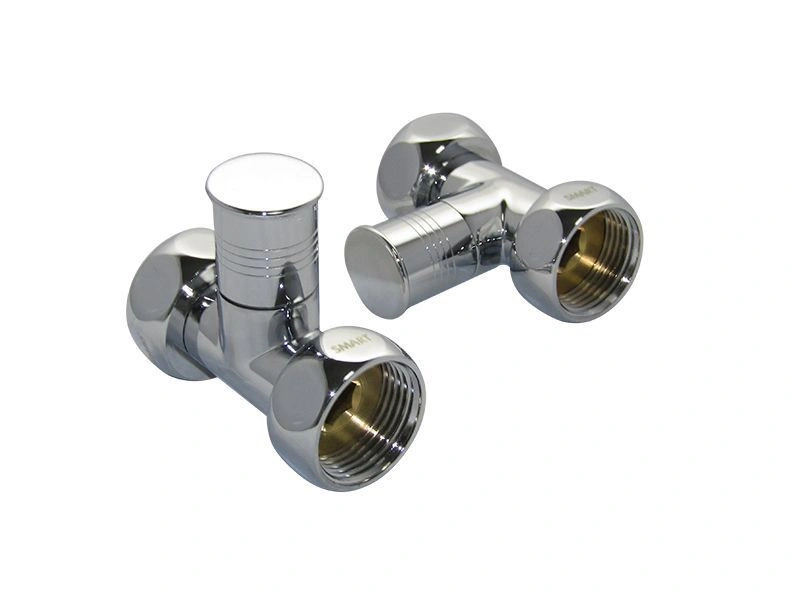 Кран прямой, колпачок 1"х1" г/г SMART/Компл ПАРА (2шт.)