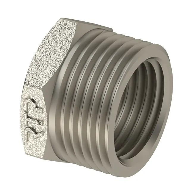 Футорка НВ  1х1/2 (никель) RTP