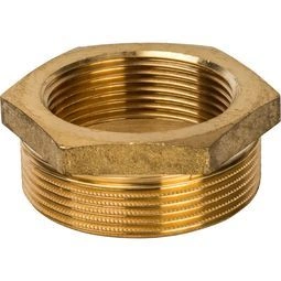 Футорка НВ 2х1 1/4 (латунь) STOUT