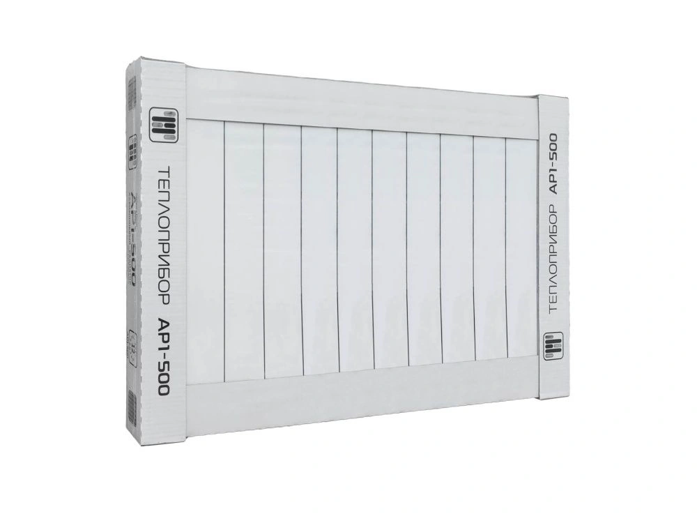 Радиатор алюминиевый 500/90 12 секций Теплоприбор