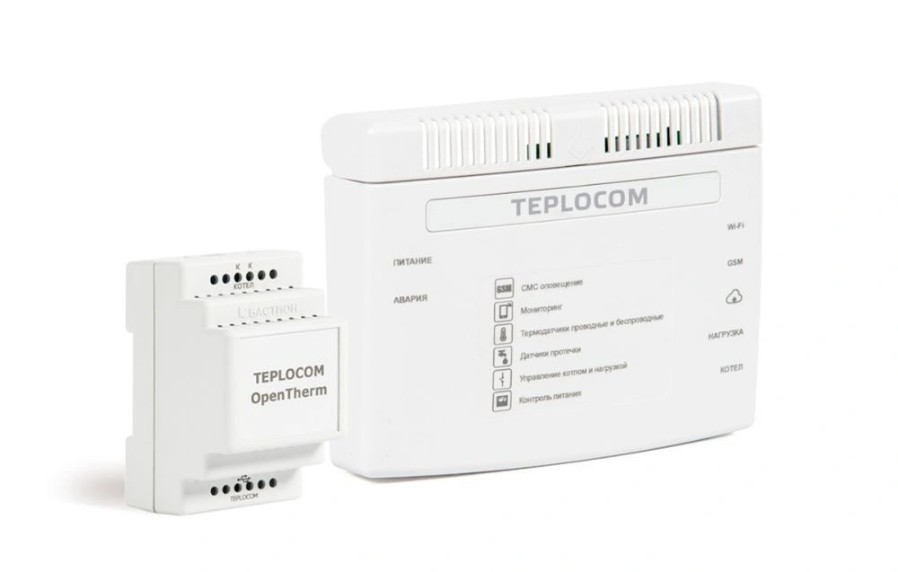 Теплоинформатор TEPLOCOM CLOUD + Opentherm