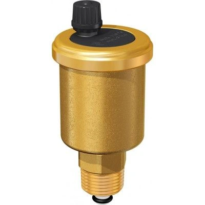 Воздухоотводчик поплавковый Flovent 1/2" (внешняя резьба с откл. клапаном, латунь)