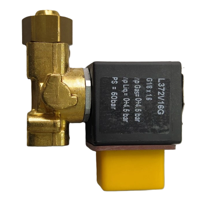 Клапан трехходовой магнитный