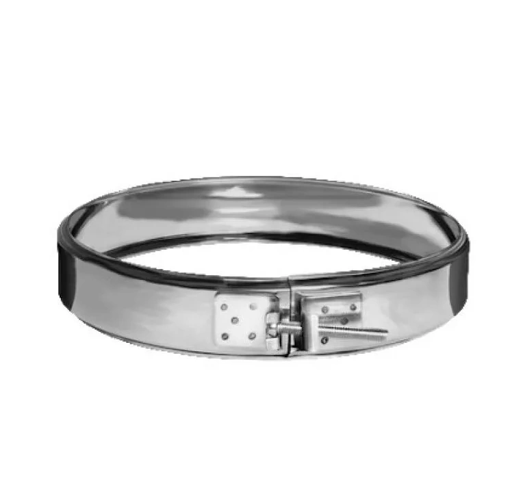 Хомут обжимной (430/0,5 мм) Ф197-200