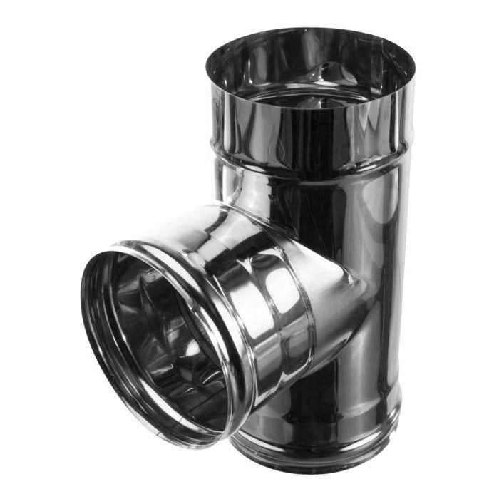 Тройник-Д  90° (430/0,5мм)  Ф125