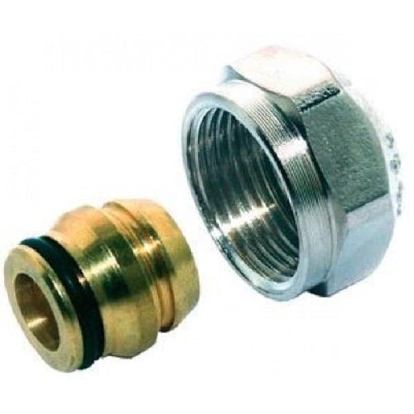 Соединитель конусный d=15  G3/4"на медную трубку KAN-therm