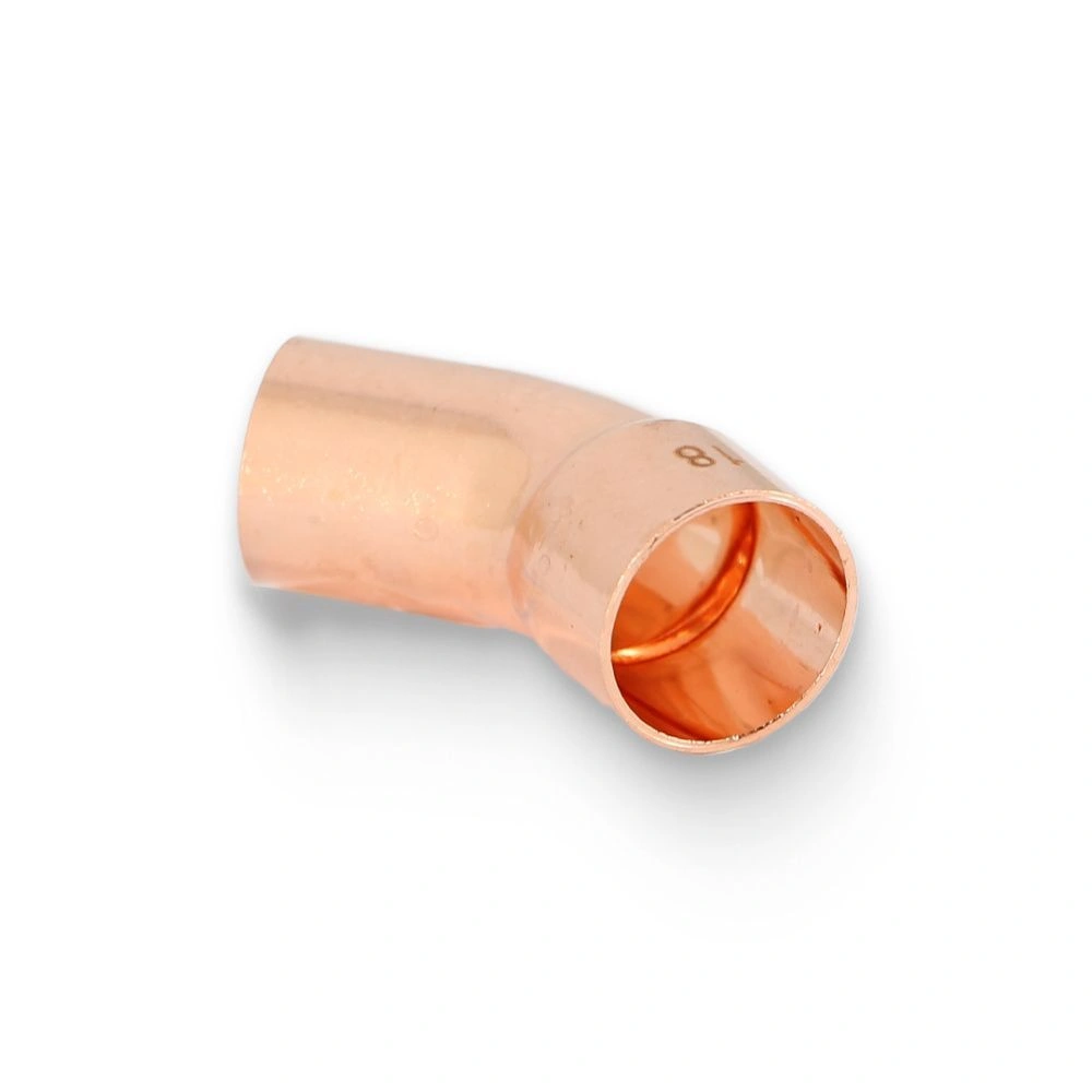 Угол однорастр 45° 18 Н/В медь пайка JINTIAN