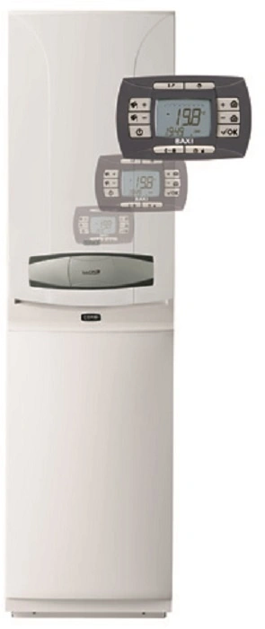 Котел BAXI LUNA-3 1.310 Fi одноконт., дымоход DN(60-100)/80