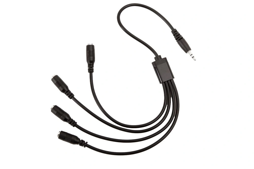 Разветвитель (сплиттер) ARROWHEAD 2.5 mm jack x 4 выхода, для проводных датчиков